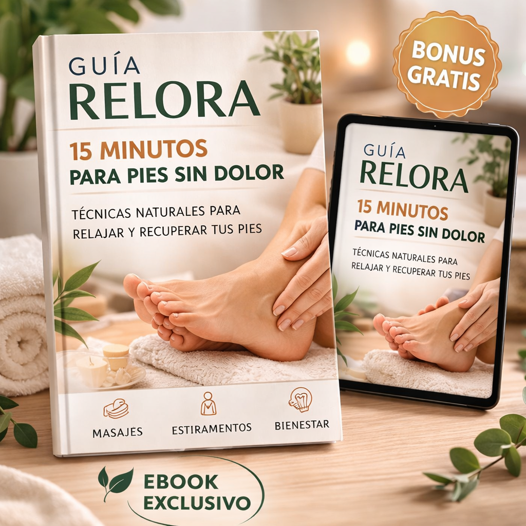 e-Book:Guide to Relieving Foot Pain at Home