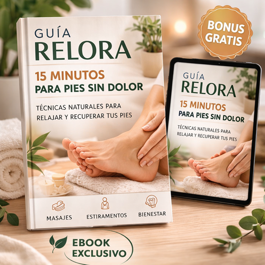 e-Book:Guide to Relieving Foot Pain at Home